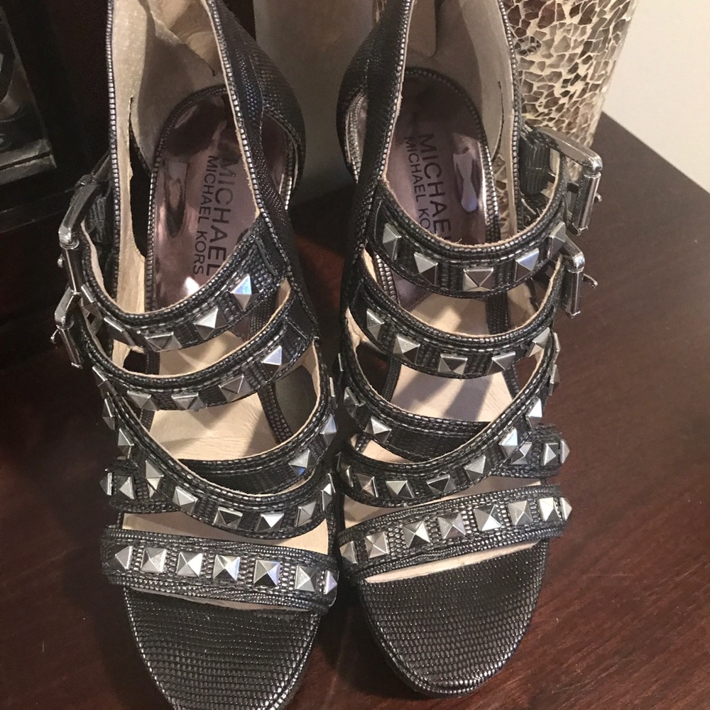 Michael Kors Gladiator Heel